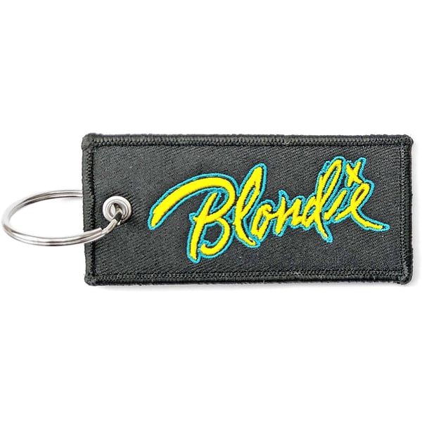 Blondie ETTB Logo Keyring