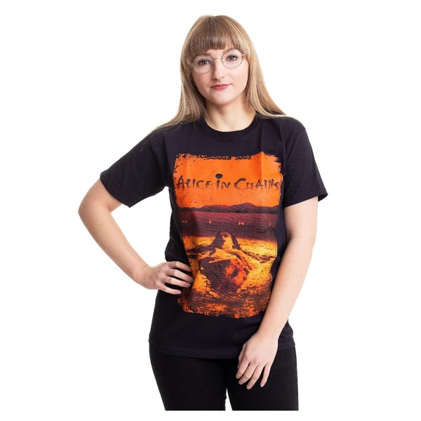 Alice In Chains Unisex Adult Dirt Album T-Shirt
