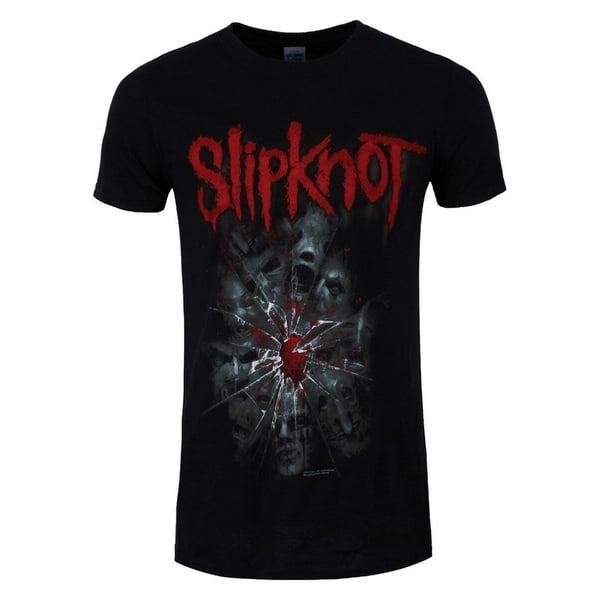 Slipknot Unisex Vuxen Shatter T-Shirt