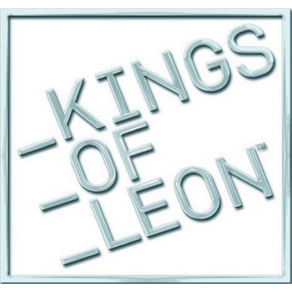 Kings Of Leon Block Logo Badge
