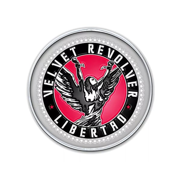 Velvet Revolver Libertad Badge