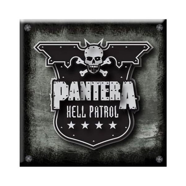 Pantera Hell Patrol Kylskåpsmagnet Pantera Hell Patrol Kylskåpsmagnet