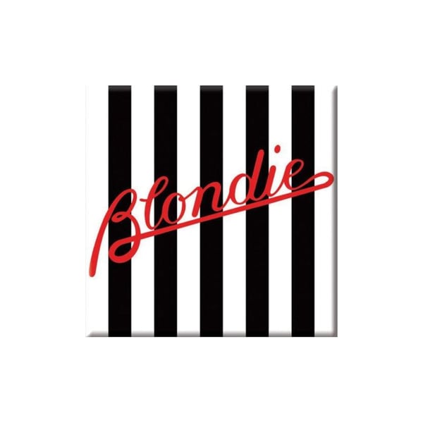 Blondie Parallel Lines Kylskåpsmagnet Blondie Parallel Lines Kylskåpsmagnet
