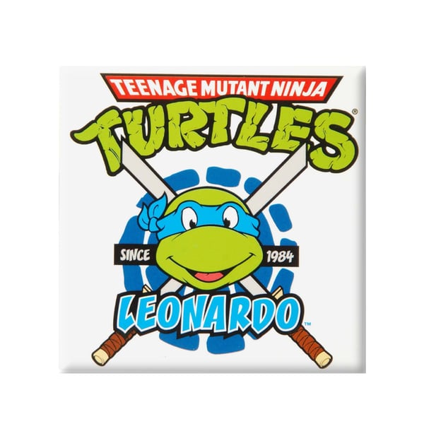 Teenage Mutant Ninja Turtles Leonardo Kylskåpsmagnet Teenage Mutant Ninja Turtles Leonardo Kylskåpsmagnet