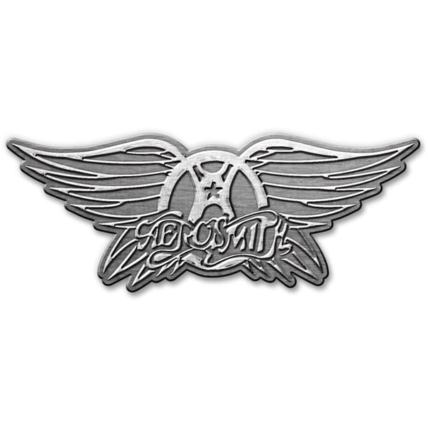 Aerosmith Logo Badge