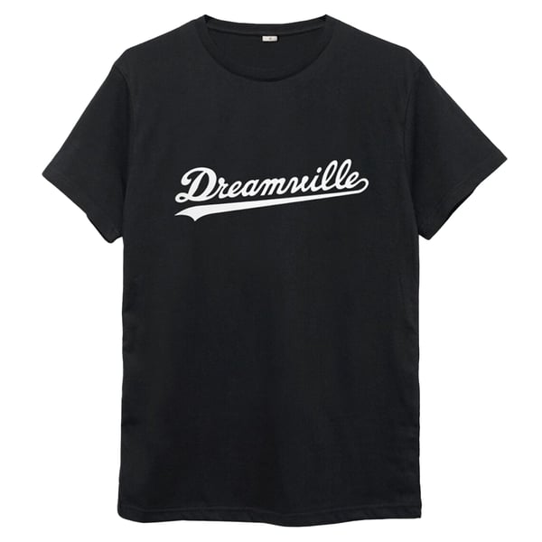 Dreamville Records Unisex Vuxen Script T-shirt i Bomull
