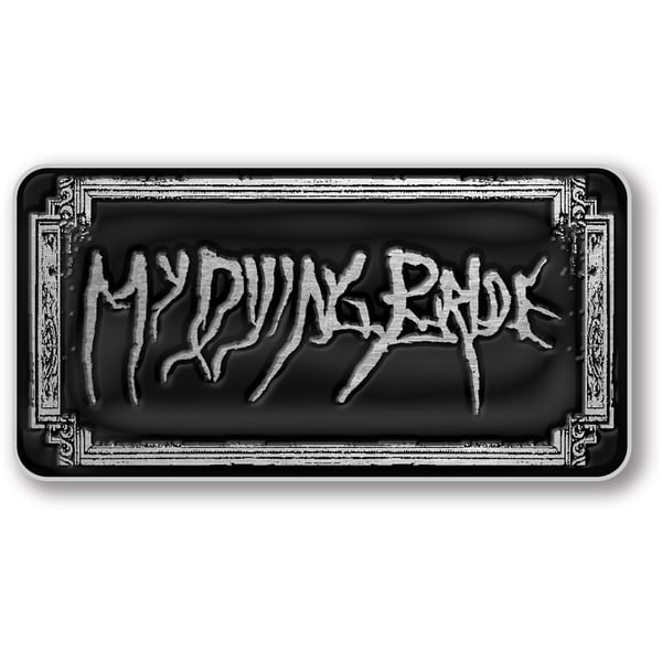 My Dying Bride Logo Enamelled Badge
