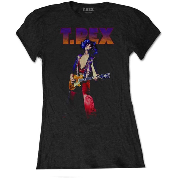 T-Rex Womens/Ladies Rockin´ Cotton T-Shirt