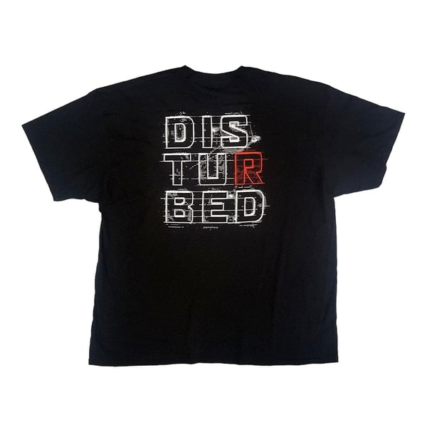 Disturbed Unisex Adult Are You Ready? Cotton T-Shirt