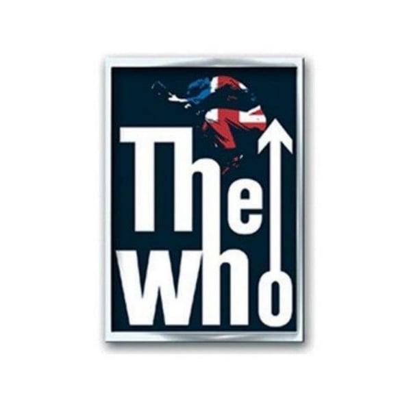 The Who Leap Metallmärke The Who Leap Metallmärke