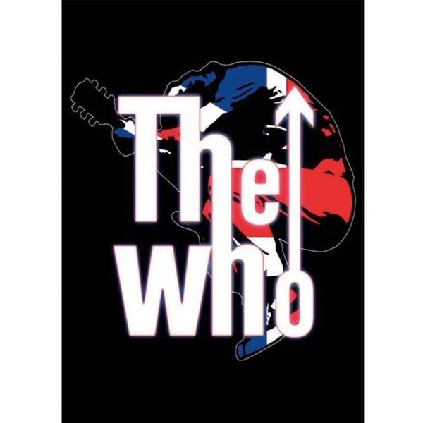 The Who Leap Logo Postcard