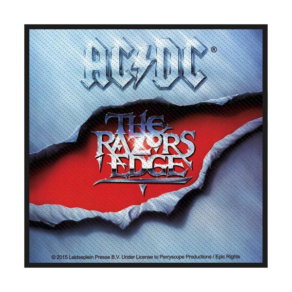AC/DC The Razors Edge Patch