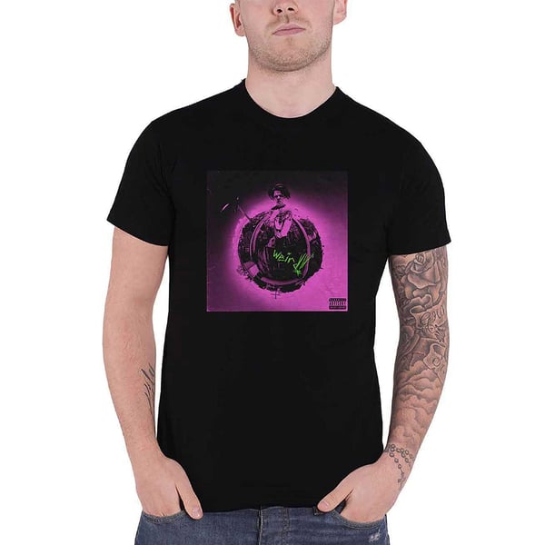 Yungblud Unisex Adult Album Cotton T-Shirt