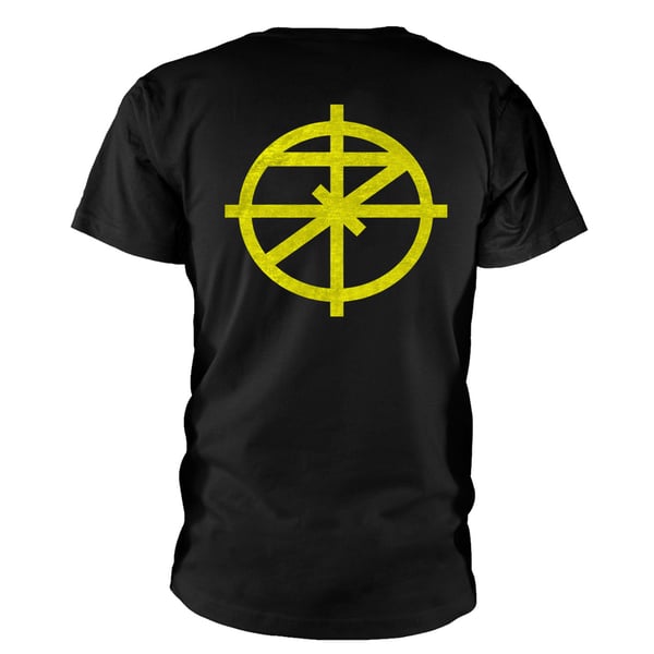 7 Seconds Unisex Vuxen WTRT Bomulls-T-shirt med Ryggtryck