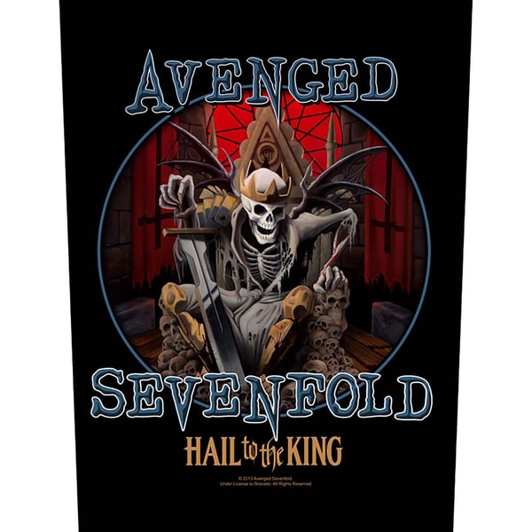 Avenged Sevenfold Hail To The King Patch
