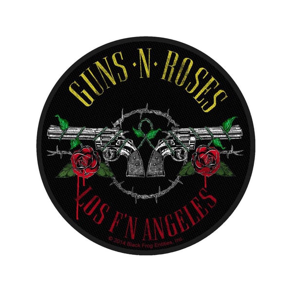 Guns N Roses Los F´N Angeles Patch