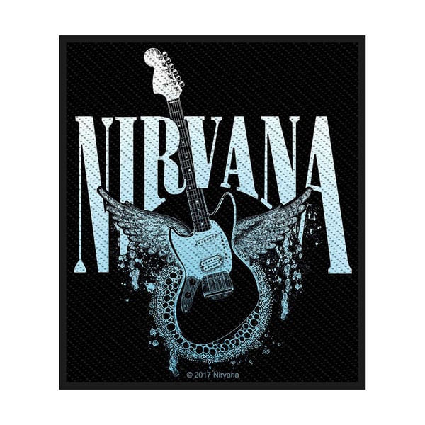 Nirvana Jag-Stang Wings Kylskåpsmagnet Nirvana Jag-Stang Wings Kylskåpsmagnet