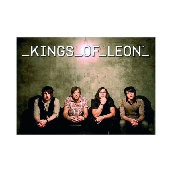 Kings Of Leon Sitting Postcard
