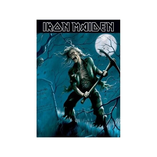 Iron Maiden Benjamin Breeg -postikortti