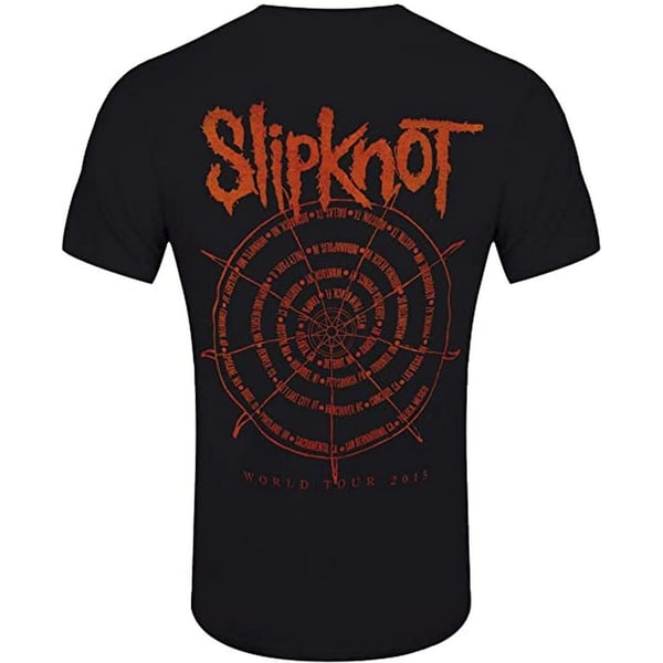 Slipknot Womens/Ladies The Wheel Back Print T-Shirt