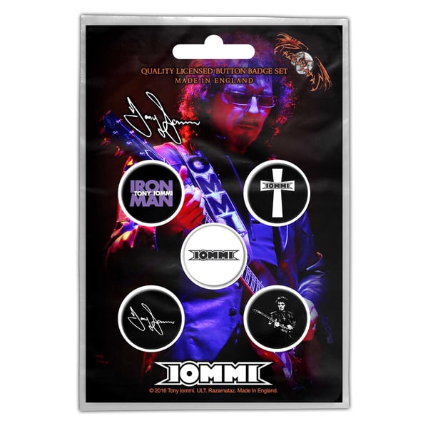 Tony Iommi Badge