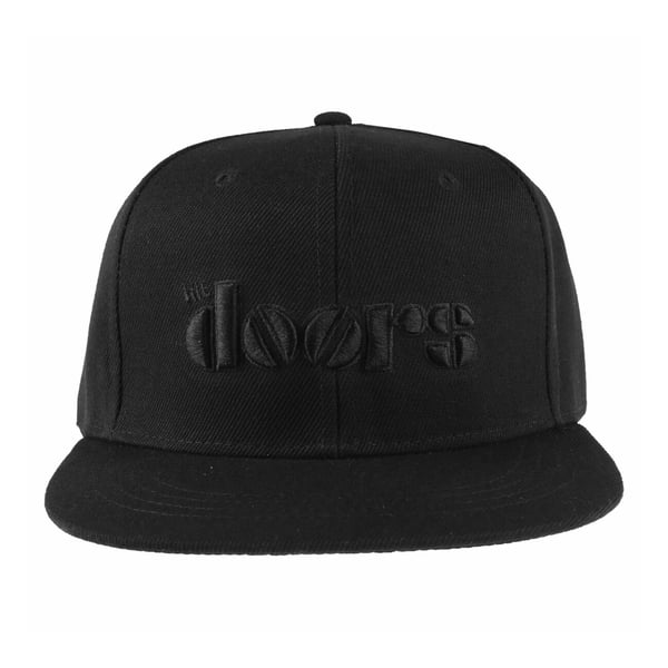 The Doors Unisex Adult Logo Snapback Cap