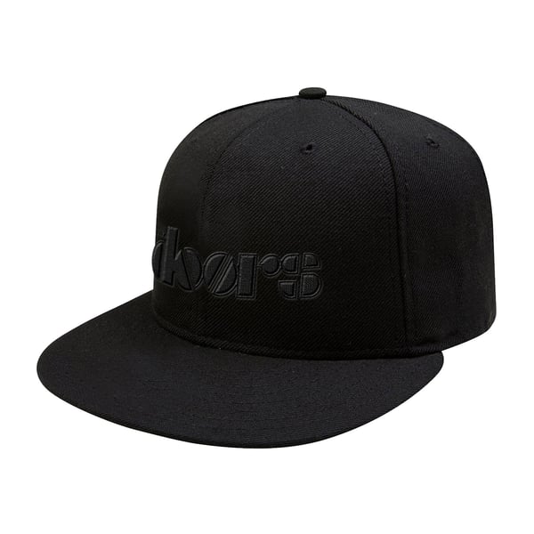 The Doors Unisex Adult Logo Snapback Cap