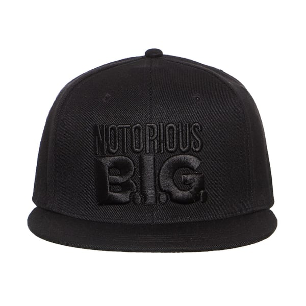 Biggie Smalls Unisex Adult Logo Snapback Cap