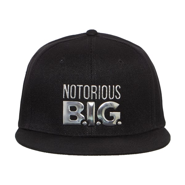 Biggie Smalls Unisex Adult Logo Snapback Cap
