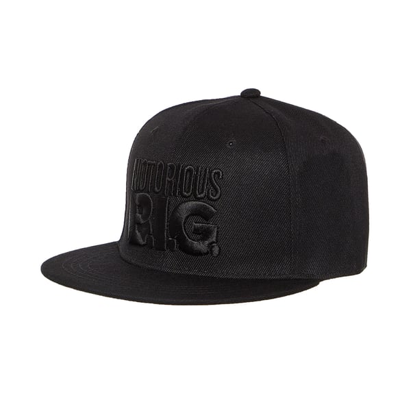 Biggie Smalls Unisex Adult Logo Snapback Cap