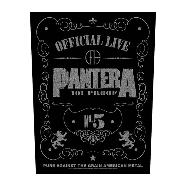 Pantera 101 Proof Patch
