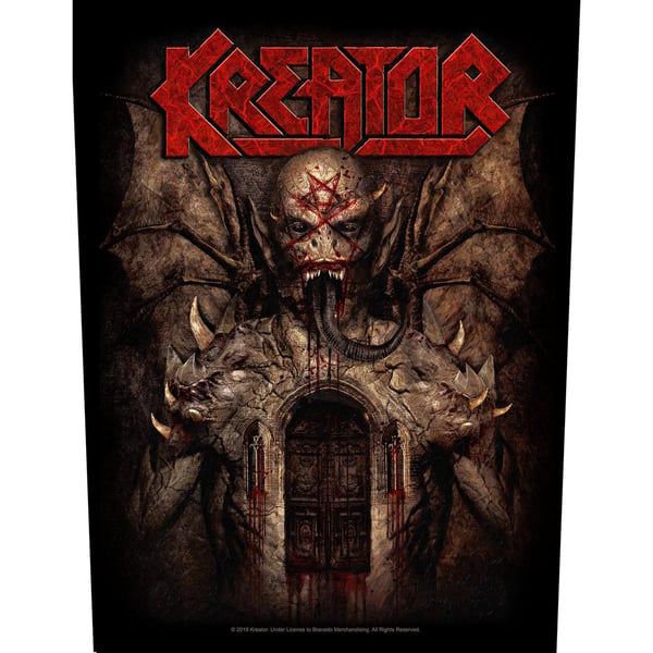 Kreator Gods Of Violence Patch