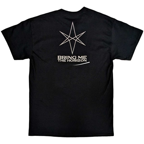 Bring Me The Horizon Unisex Adult All Hail Nex Gen Back Print Cotton T-Shirt