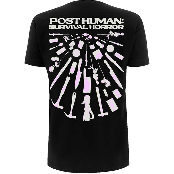 Bring Me The Horizon Unisex Aikuisten Työkalut Puuvillainen Selkäpainatus T-paita