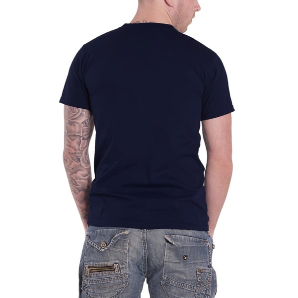 The Rolling Stones Unisex Vuxen T-shirt i Bomull med Tunga och Stjärnor