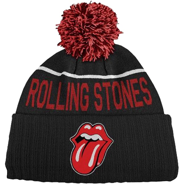 The Rolling Stones Unisex Vuxen Mössa med Toffs och Tunga The Rolling Stones Unisex Vuxen Mössa med Toffs och Tunga