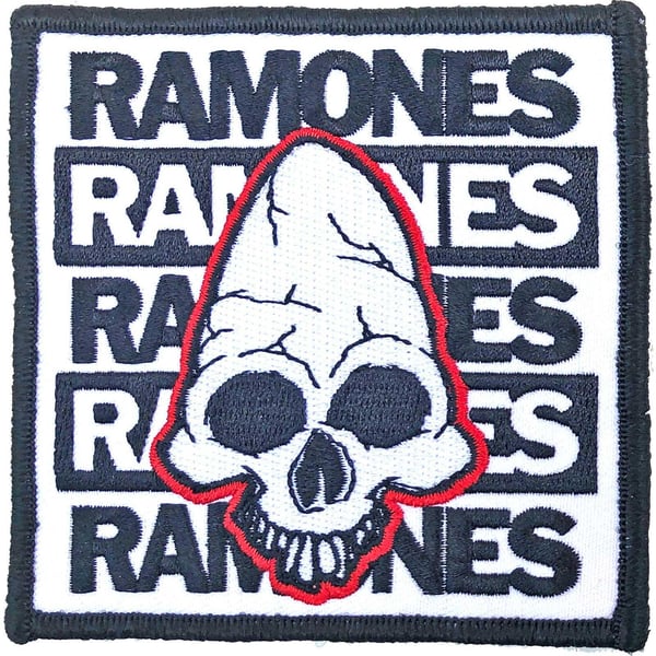 Ramones Pinhead Standard Iron On Patch