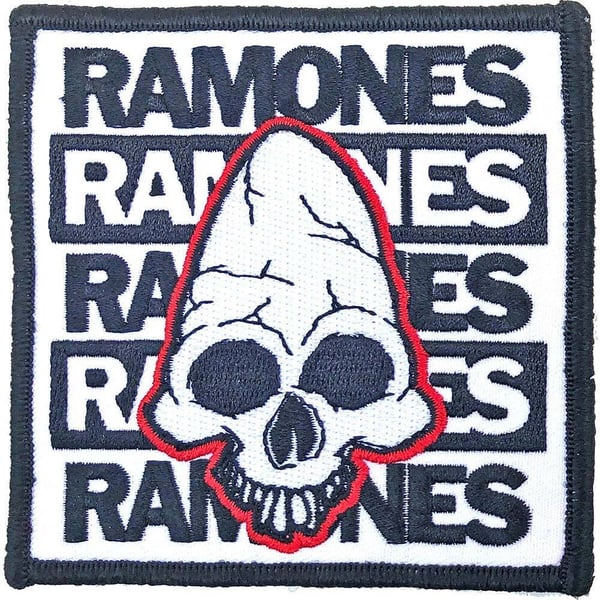 Ramones Pinhead Standard Iron On Patch