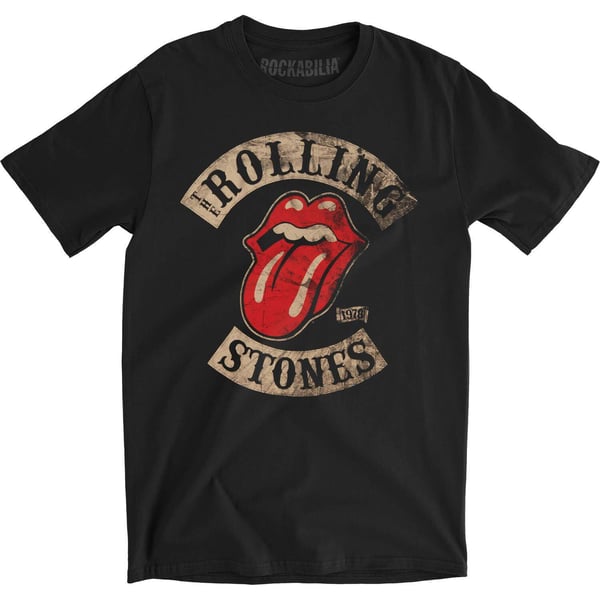 The Rolling Stones Unisex Adult Tour 1978 T-Shirt