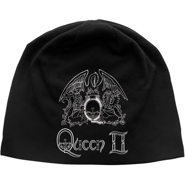 Queen Unisex Vuxen Queen II Crest Mössa Queen Unisex Vuxen Queen II Crest Mössa