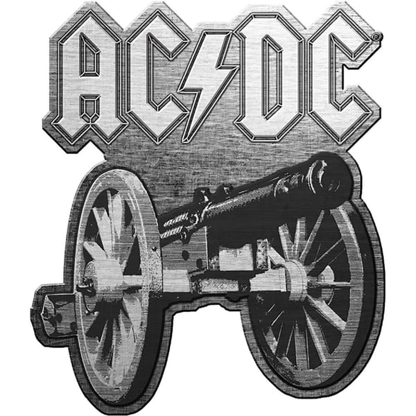AC/DC For Those About To Rock Badge