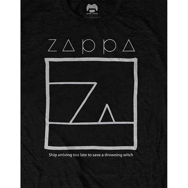 Frank Zappa Unisex Adult Drowning Witch Cotton T-Shirt