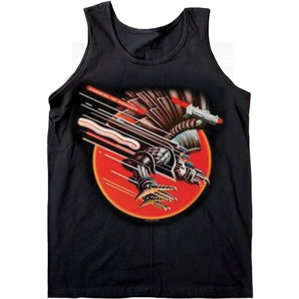 Judas Priest Womens/Ladies Vengeance Embellished Cotton Tank Top