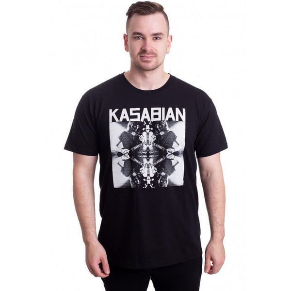 Kasabian Unisex Vuxen Solo Reflect T-shirt i Bomull