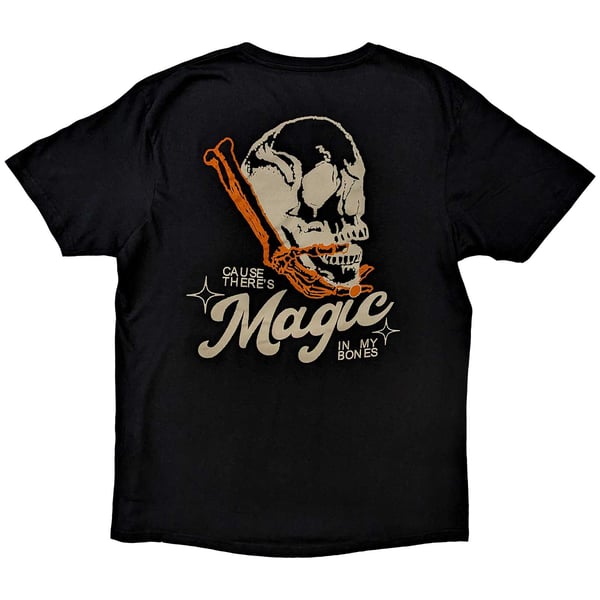 Imagine Dragons Unisex Adult Magic Back Print Cotton T-Shirt