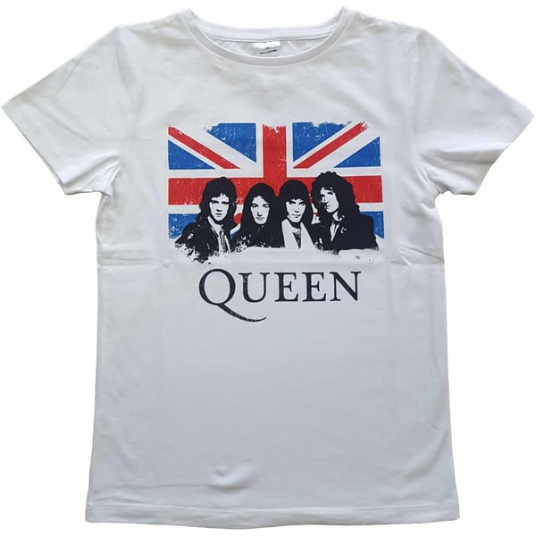 Queen Childrens/Kids Union Jack T-Shirt