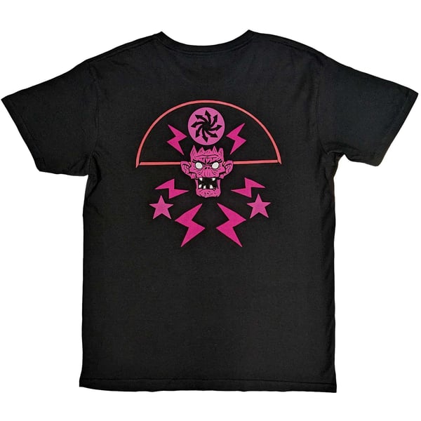 Gorillaz Unisex Adult Cult Of Gorillaz Back Print Cotton T-Shirt