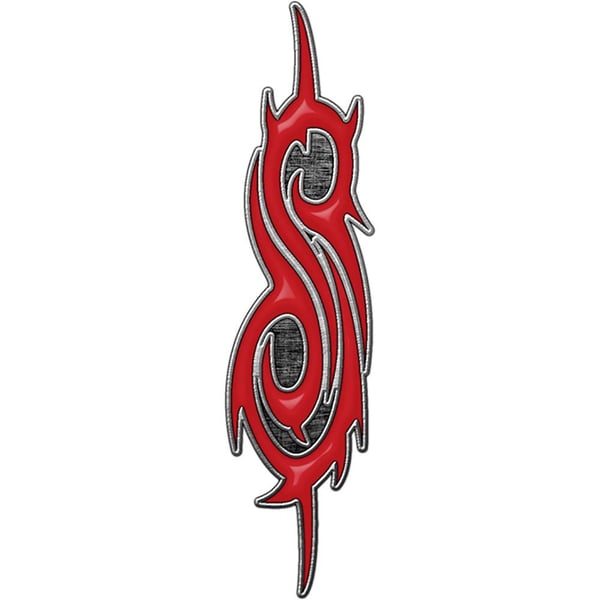 Slipknot Tribal Enamel Tribal Sigil Badge