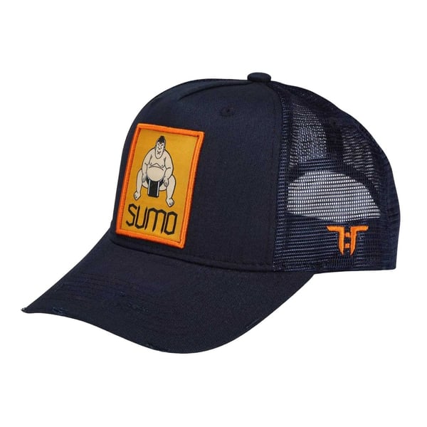Tokyo Time Childrens/Kids Sumo Mesh Back Baseball Cap