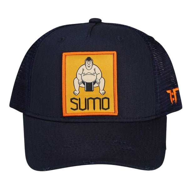Tokyo Time Childrens/Kids Sumo Mesh Back Baseball Cap